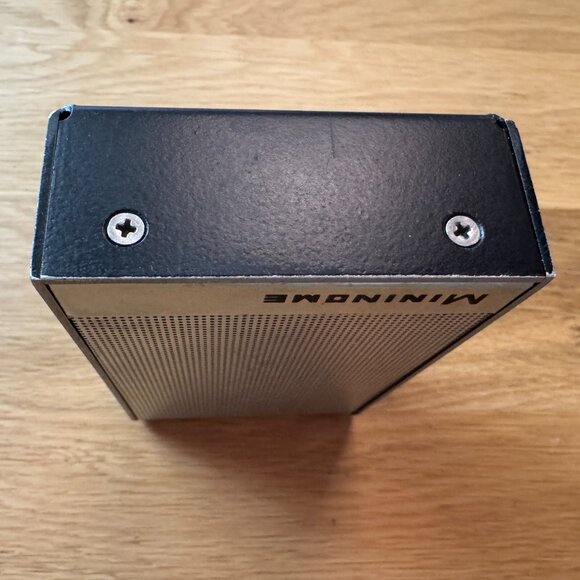 Vintage Mininome Miniature Electronic Metronome with Case, Circa 1967 - Picture 9 of 16